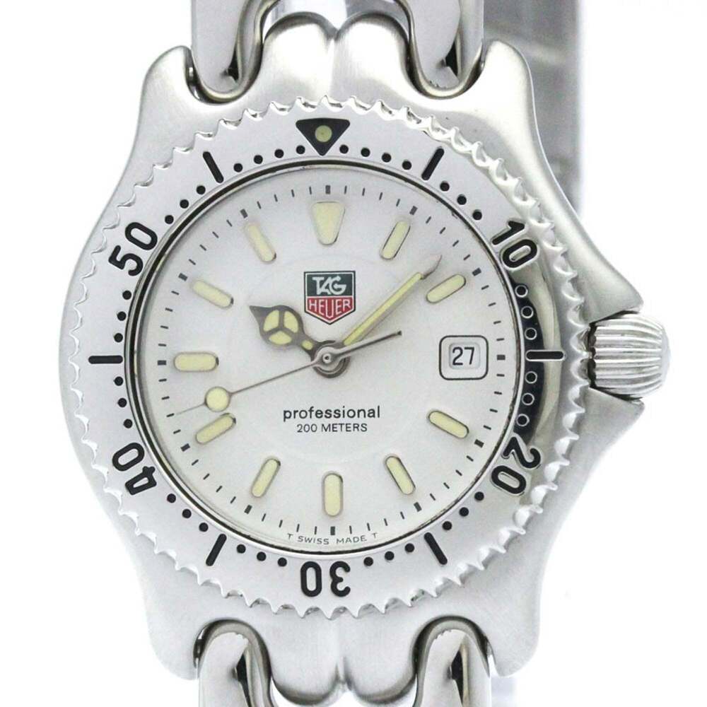 TAG HEUER Sel Professional 200M Steel Quartz Watch WG1312 Polished